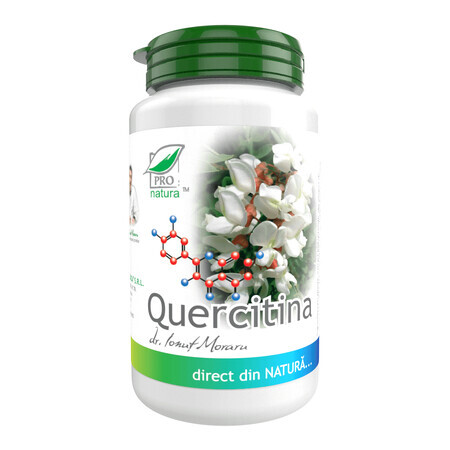 Quercitina, 60 capsule, Pro Natura