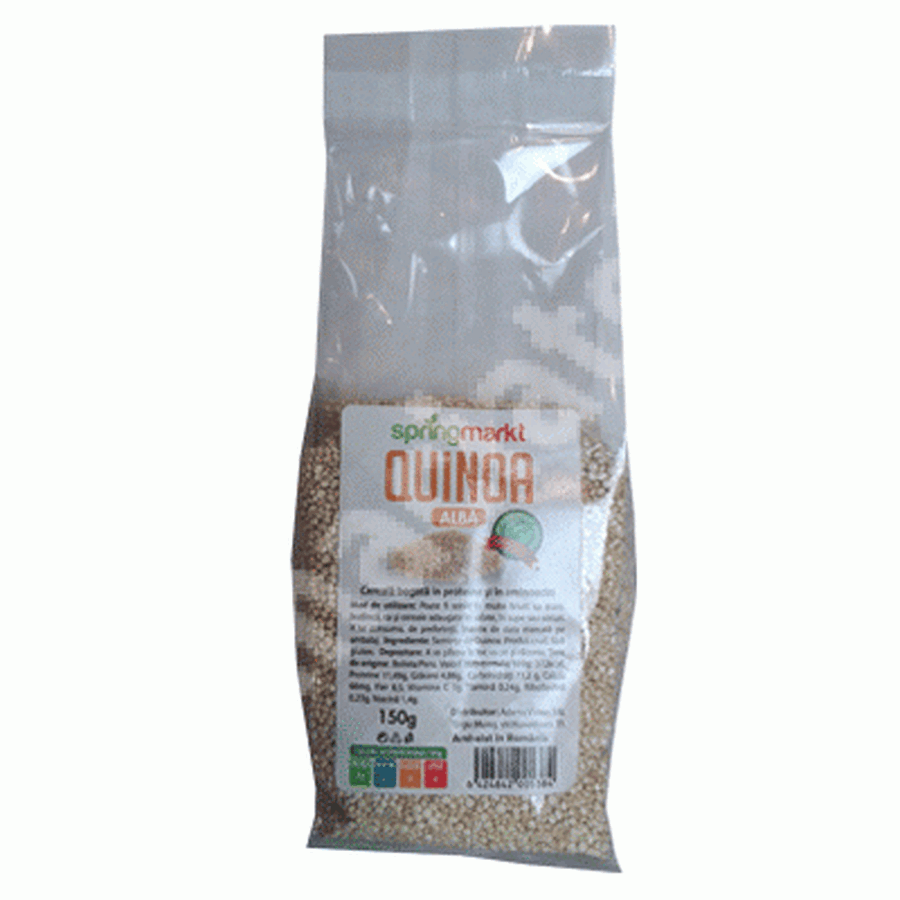 Quinoa alba, 150 g, Spring Markt