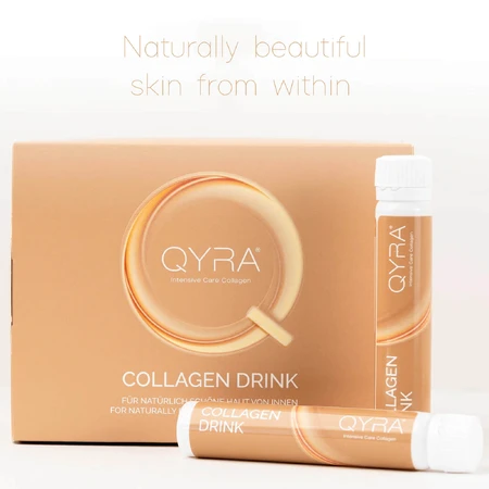 QYRA COLLAGEN Antienvejecimiento, 21 ampollas bebibles, Gelita Health