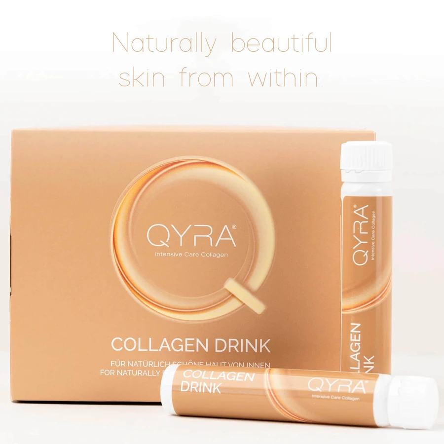 QYRA COLLAGEN Antienvejecimiento, 21 ampollas bebibles, Gelita Health