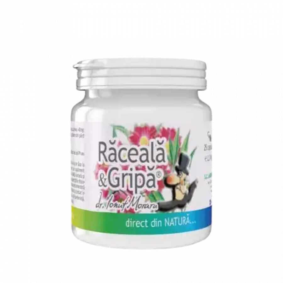 Rhume et grippe, 25 gélules, Pro Natura