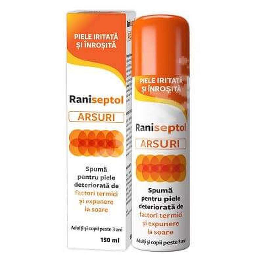 Raniseptol ARSURI espuma, 150 ml, Zdrovit