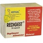 Redigest, 50 capsule, Hofigal