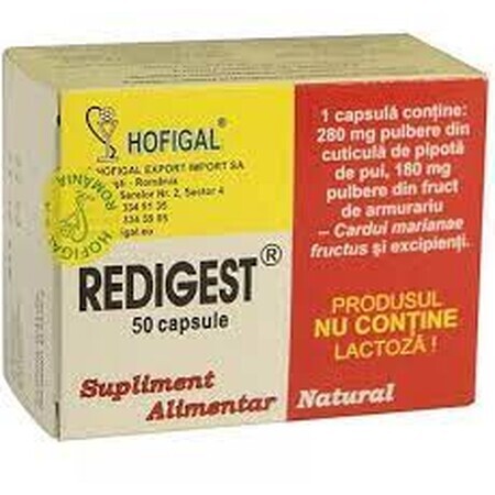 Redigest, 50 capsule, Hofigal