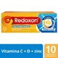 Redoxon Triple Acci&#243;n, vitaminas para un apoyo inmunitario avanzado, 10 comprimidos, Bayer