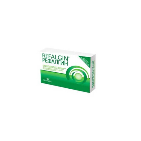 Refalgin, 20 comprimidos, Farma-Derma