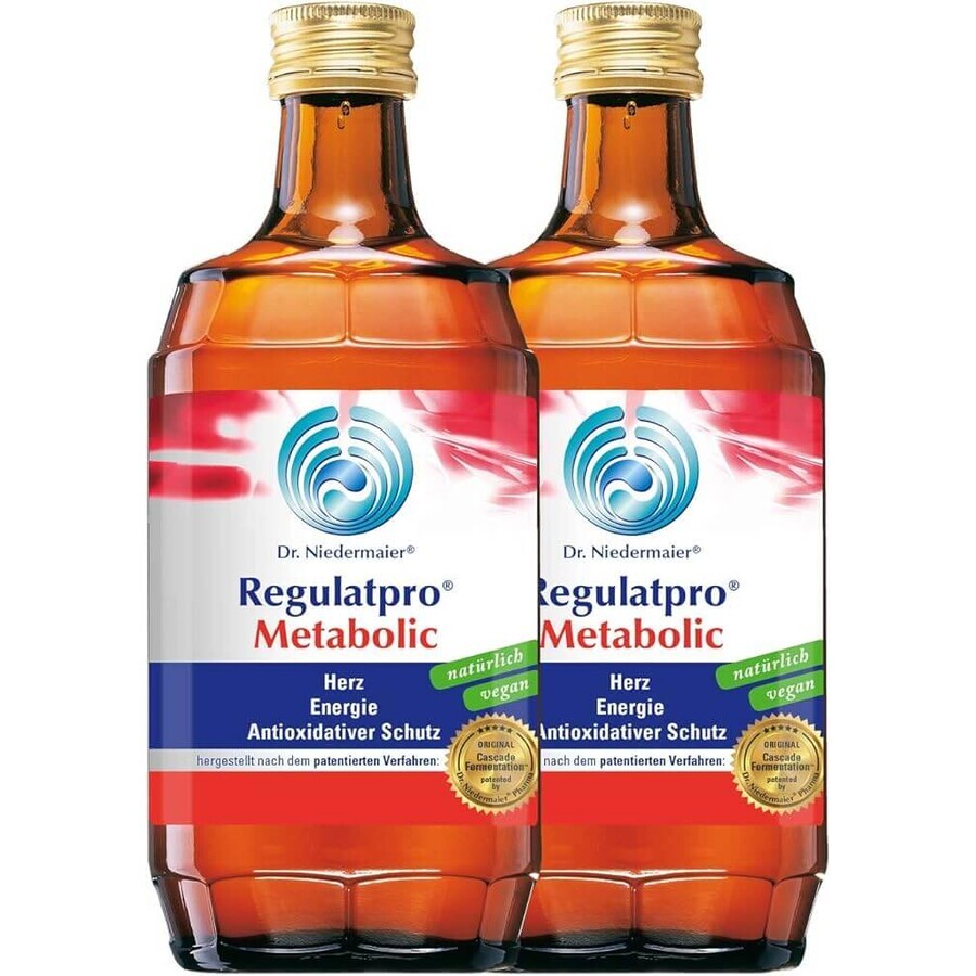 Regulatpro Metabolic, 350 ml, Dr. Niedermaier