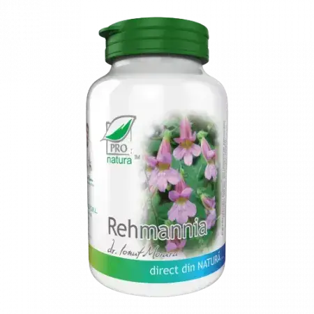 Rehmannia, 60 capsules, Pro Natura