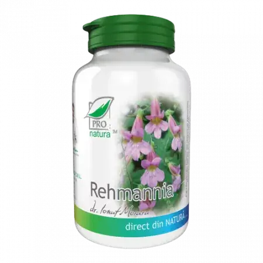 Rehmannia, 60 capsules, Pro Natura