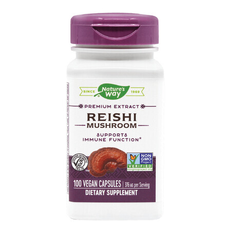 Reishi Nature Way, 100 capsule, Secom