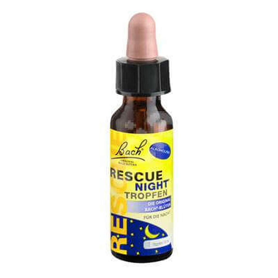 Original Bachblüten-Nachttropfen, 10 ml, Rescue Remedy