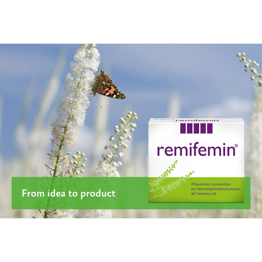 Remifemin, 60 tabletten, Schaper &amp; Brummer