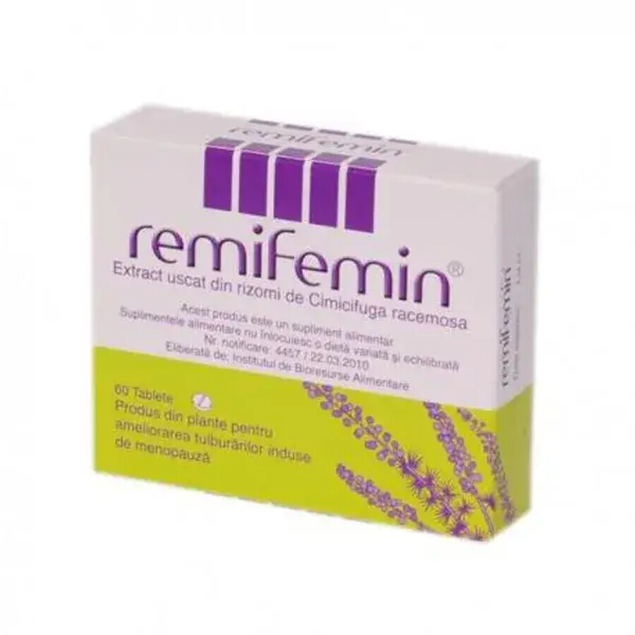 Remifemin, 60 tabletten, Schaper &amp; Brummer