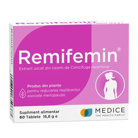 Remifemin, 60 tablete, Schaper & Brümmer