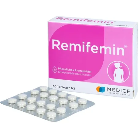 Remifemin, 60 tablete, Schaper & Brümmer