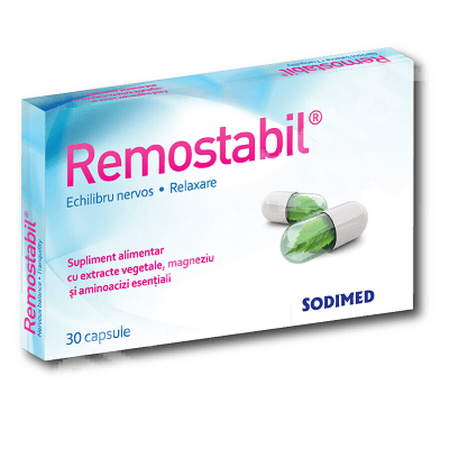 Remostabil, 30 cápsulas, Biessen Pharma