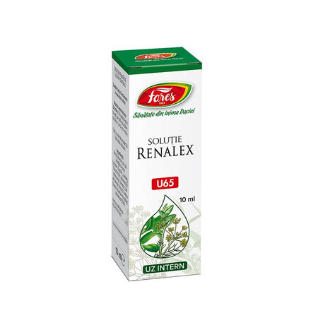 Renalex solution, U65, 10 ml, Fares