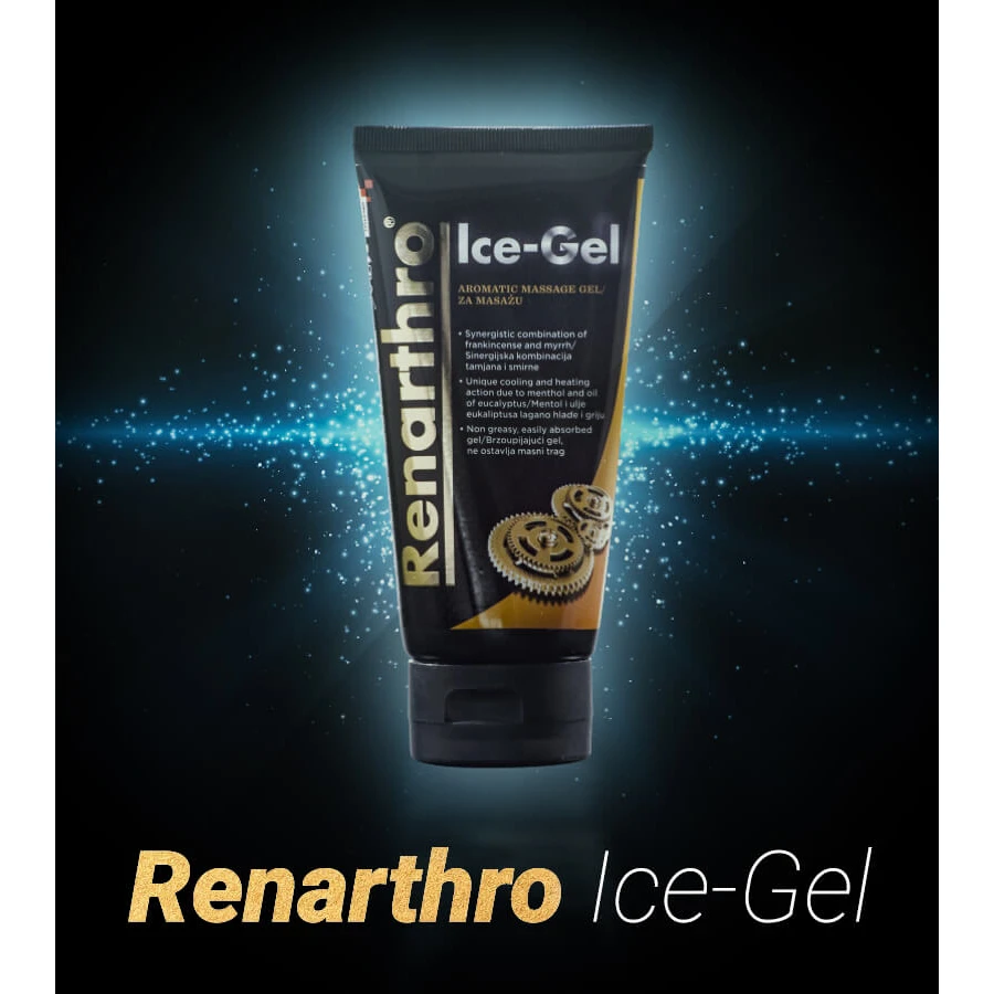 Gel Helado Renarthro, 150 ml, Farmavita