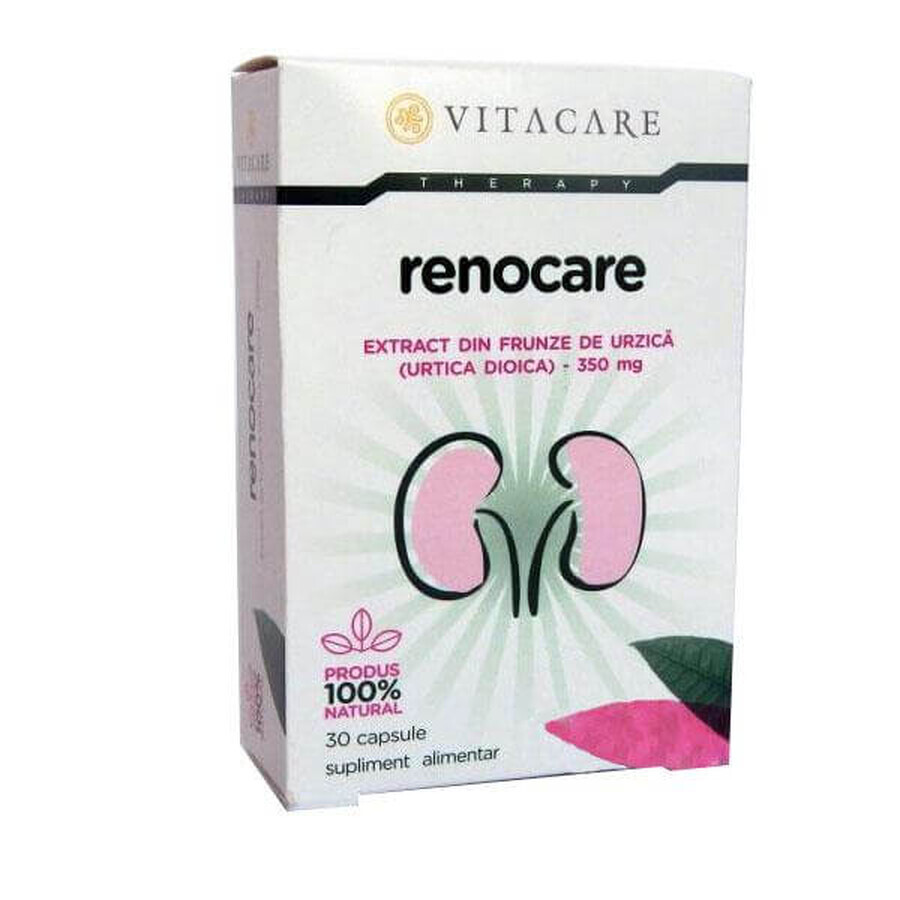 Renocare, 30 cápsulas, Vitacare