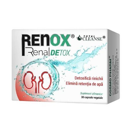 RENOX Renal DETOX, 30 Kapseln, Cosmopharm