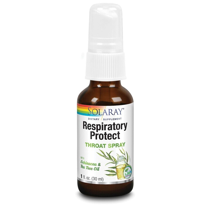 Respiratorio Protect Garganta Spray Solaray, 30 ml, Secom