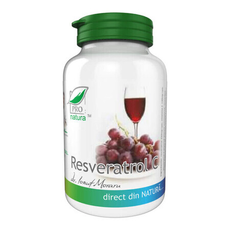 Resveratrol C, 60 cápsulas, Pro Natura