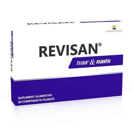 Revisan Cabello y Uñas, 30 comprimidos, Sun Wave Pharma