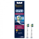 Rezerva periuta de dinti electrica Braun Floss Action, 2 bucati, Oral-B