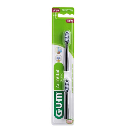 Activital sonic brush refill (4110), Sunstar Gum