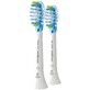 Recambios para el cepillo dental el&#233;ctrico C3 Premium Plaque Control, 2 unidades, HX9042/17, Philips Sonicare