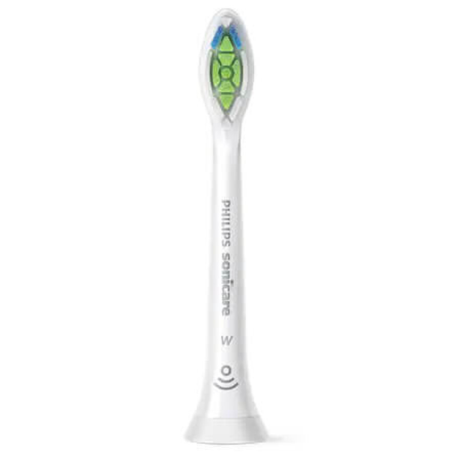 Nachfüllpackungen für elektrische Zahnbürste W2 Optimal White, 2 Stück, HX6062/10, Philips Sonicare