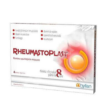 RheumastoPlast, 4 cerotti, Hyllan