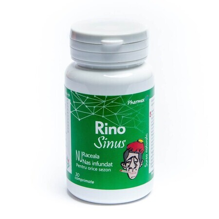 Rino Sinus, 30 comprimidos, Pharmex