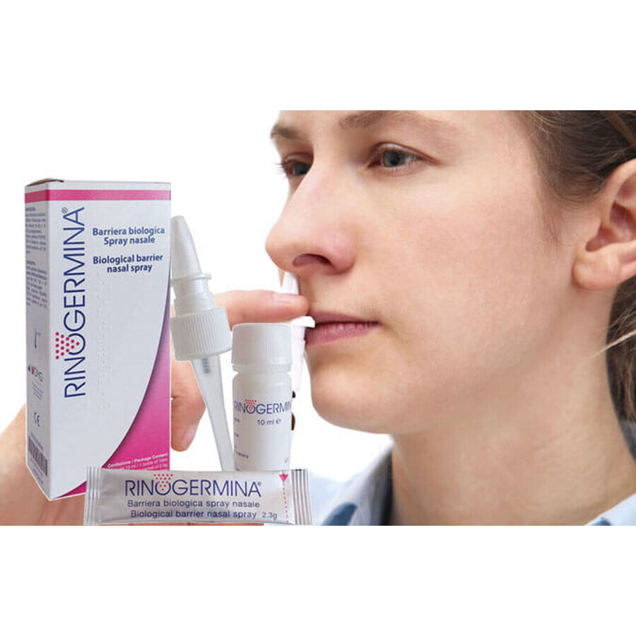 Rinogermina spray nasal, 10 ml, DMG