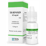 Rhinoxin solución nasal 0,5 mg, 10 ml, Tis Pharmaceutical