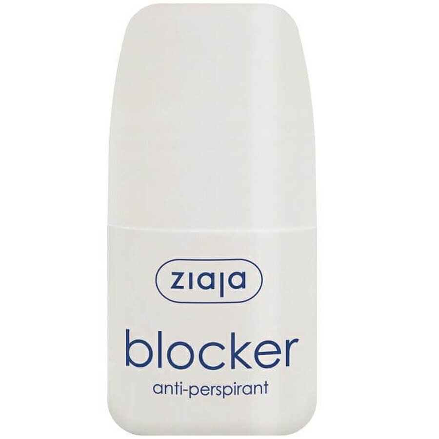 Antitranspirant Roll-on mit Glyzerin Bloker, 60 ml, Ziaja