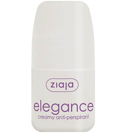 Roll-on antitranspirante Elegance, 60 ml, Ziaja