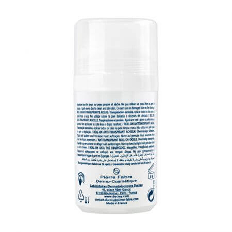 Hydrosis Control anti-perspirant roll-on, 40 ml, Ducray