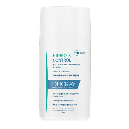 Hydrosis Control anti-perspirant roll-on, 40 ml, Ducray