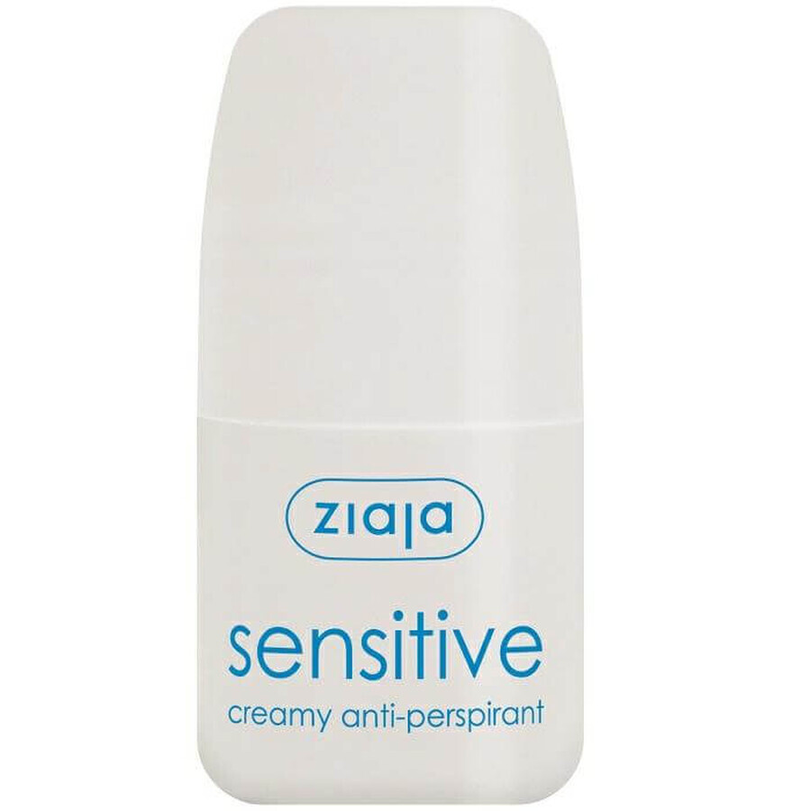 Roll-on Antitranspirant Sensitive, 60 ml, Ziaja