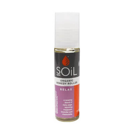 Roll-on Relax con aceites esenciales, 10 ml, Suelo