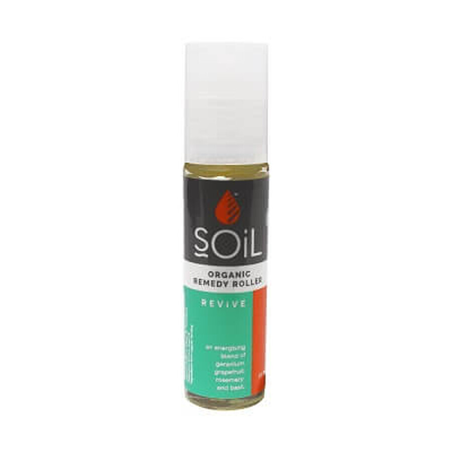 Roll-on Revive mit ätherischen Ölen, 10 ml, Soil