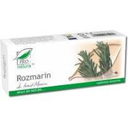 Rozemarijn, 30 capsules, Pro Natura