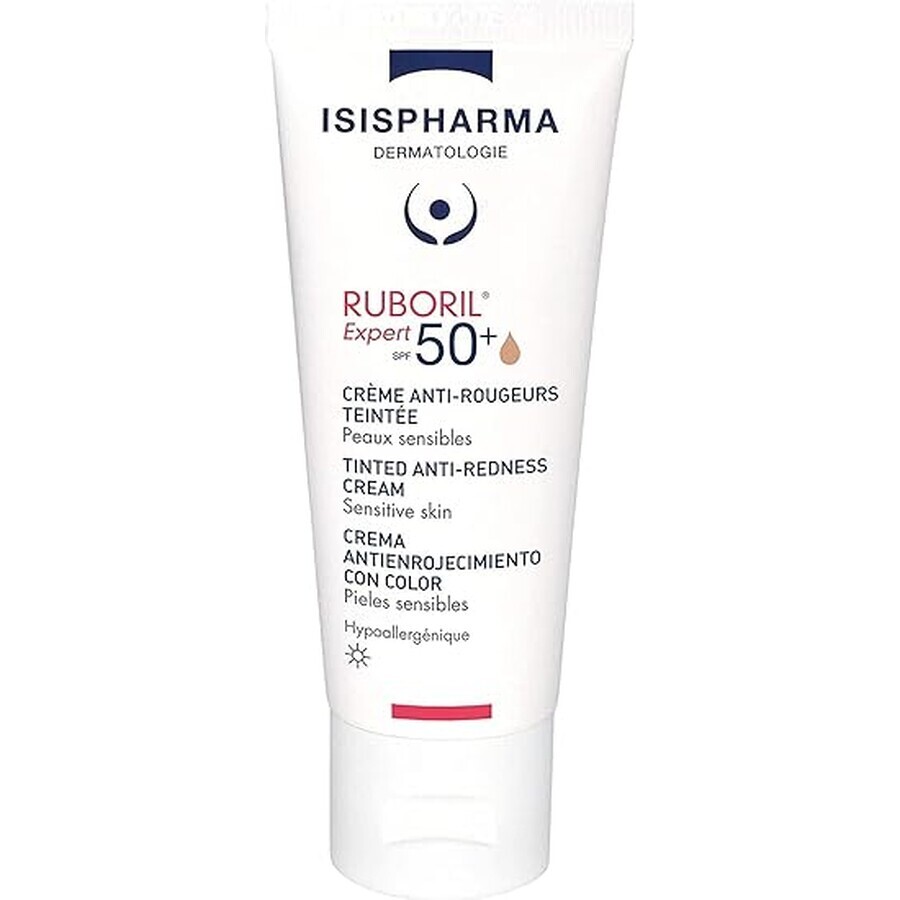 Isispharma Ruboril 50+ Expert SPF 50, 40 ml