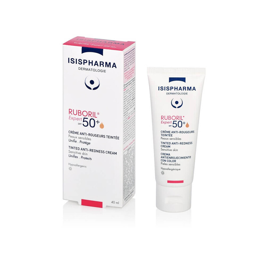 Isispharma Ruboril 50+ Expert FPS 50, 40 ml