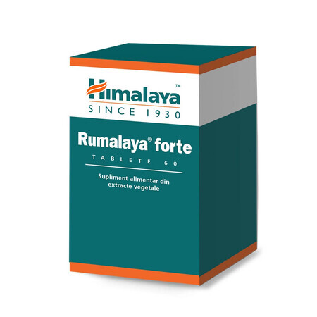 Rumalaya Forte, 60 comprimidos, Himalaya