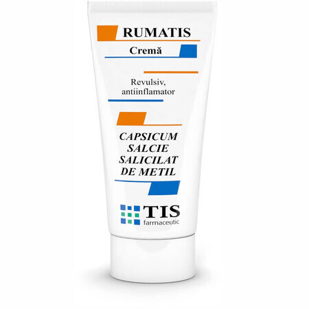 RumaTis crema relajante, 50 ml, Tis Farmaceutic