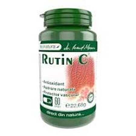 Rutin C, 150 Kapseln, Pro Natura