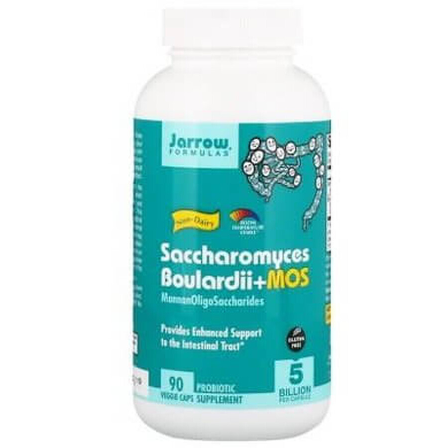 Saccharomyces Boulardii Mos, Jarrow Formulas, 90 capsule, Secom