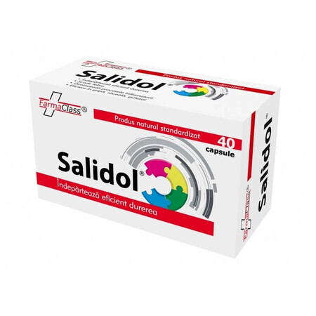 Salidol, 40 Kapseln, FarmaClass